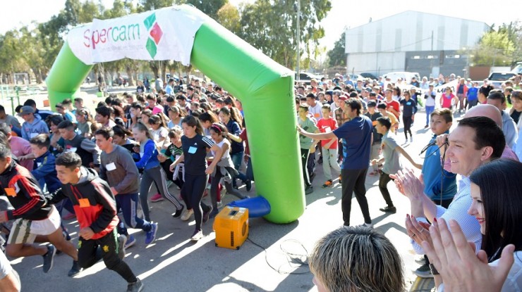 Santa Rosa vivió su tercera maratón